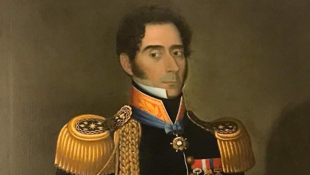 El general Mitre y Juan Gregorio de Las Heras