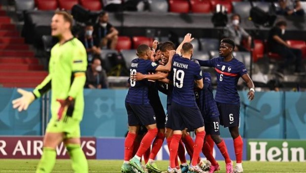 Francia le ganó a Alemania y ratificó que sigue siendo uno de los mejores seleccionados del planeta. 