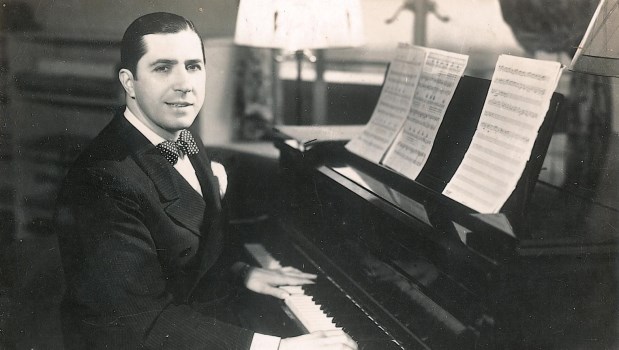 Carlos Gardel en Nueva York, 1934.