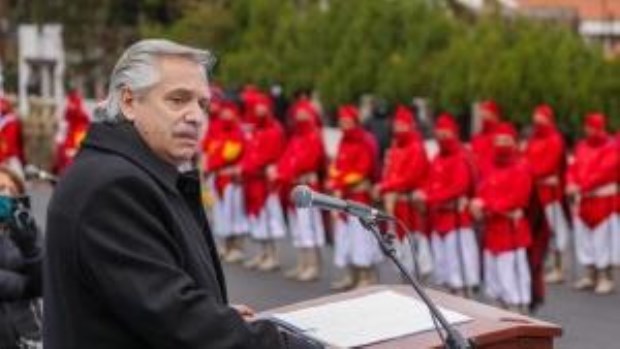 En Salta, el Presidente recordó a Güemes y se comprometió a trabajar por la unidad del país