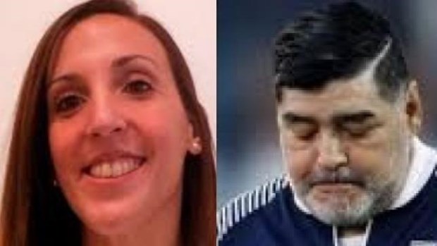 Agustina Cosachov era la psiquiatra que atendía a Diego Maradona.