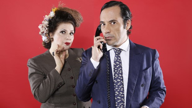 Karina K y Diego Velázquez.