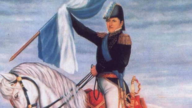 La bandera argentina y su creador