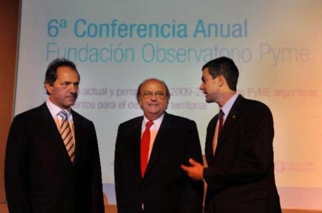 "Hay que darle a las pymes las herramientas para el progreso"