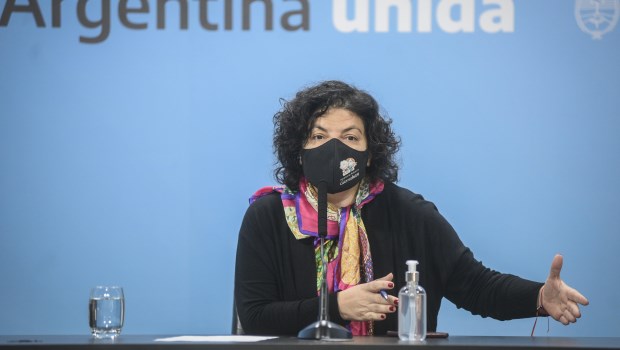 Vizzotti anunció un contrato con Sinopharm por 24 millones de dosis