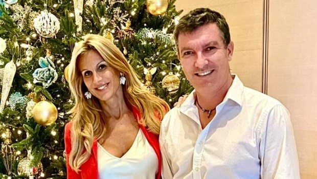 ­La empresaria Luz Bencich vive con su familia en Miami.­