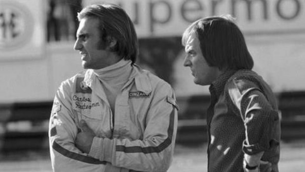 Reutemann y Bernie Ecclestone.