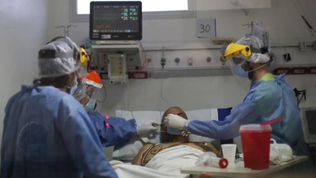 Se registraron este jueves 19.256 nuevos casos de coronavirus y 466 muertes