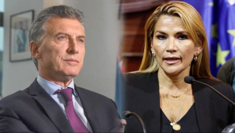 Bolivia denunció que Macri envió "material bélico" a Áñez para reprimir protestas en Bolivia - Vimarsana News