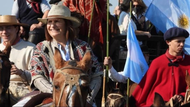 La presidenta del PRO y la ex ministra de Seguridad, Patricia Bullrich, negó haber estado involucrada en el envío de material bélico a Bolivia.