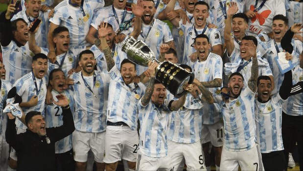 Argentina terminó con la sequía de 28 años y conquistó América