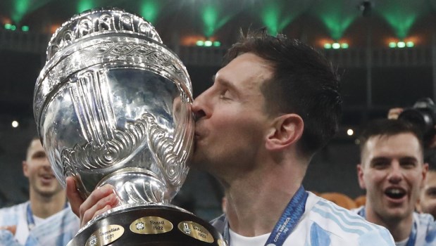 Tardó en llegar, pero al final Messi tuvo recompensa