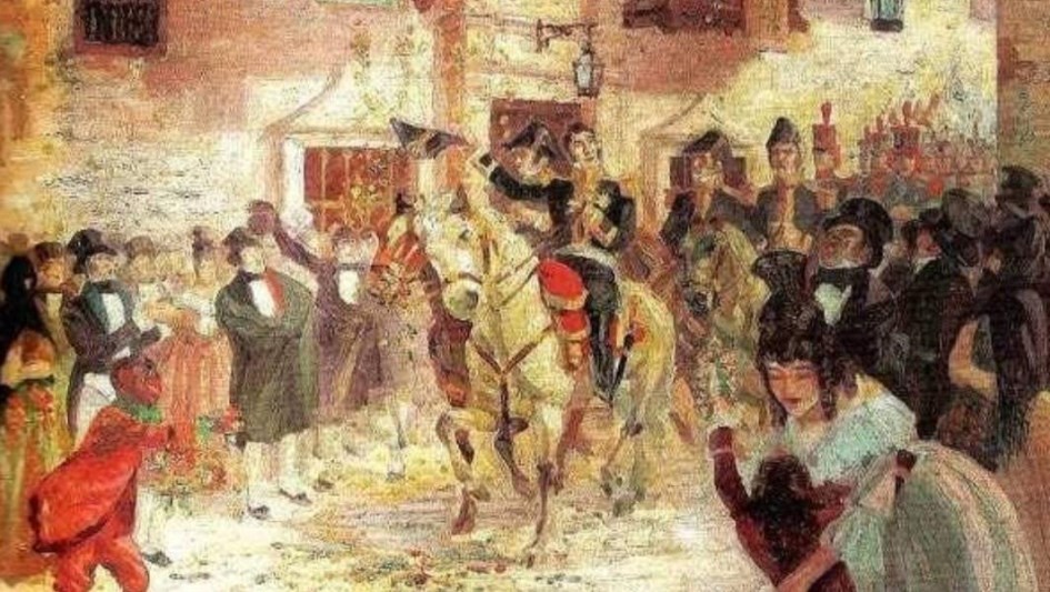 Hace doscientos años entraba en Lima Don José de San Martín - Vimarsana News