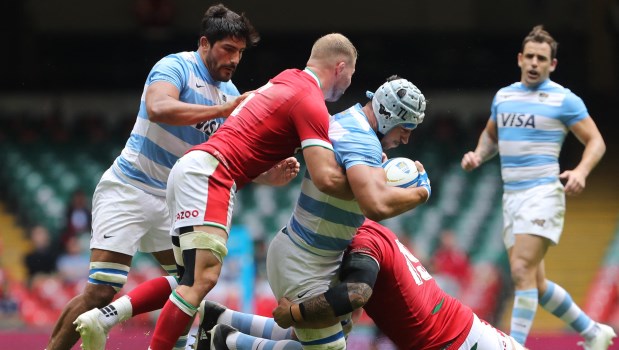 Gran triunfo de Los Pumas ante Galés en Cardiff