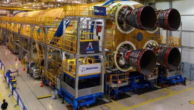 La nueva carrera espacial ya está desarrollándose