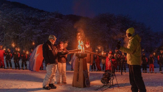 Tierra del Fuego inauguró la temporada con la tradicional Fiesta del Invierno