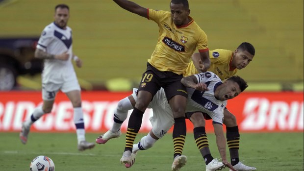 Los ecuatorianos fueron a buscar el resultado y consiguieron la clasificación. a cuartos de final.