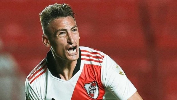 River eliminó a Argentinos con un doblete de Brian Romero y está en cuartos de la Libertadores
