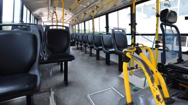 Transporte automotor de pasajeros. ARCHIVO