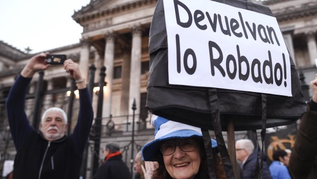 La farsa del sistema político argentino