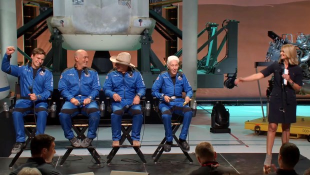 Ahora todos podemos ser astronautas