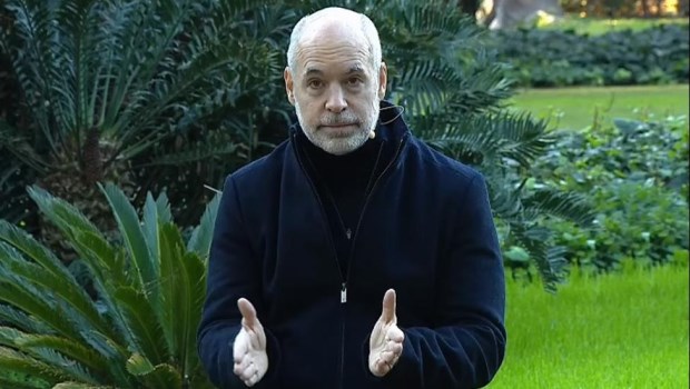 Rodríguez Larreta. ARCHIVO