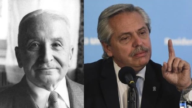 Von Mises no vería con buenos ojos la forma en la que Alberto Fernández hace aumentar el poder del Estado.