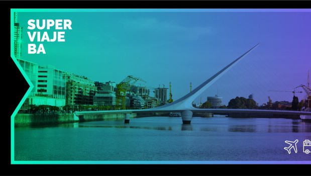 La Ciudad y el sector turístico lanzan “Super Viaje BA” con más de 120 descuentos y beneficios