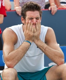 Del Potro agotado físicamente cayó en la final de Montreal ante Murray