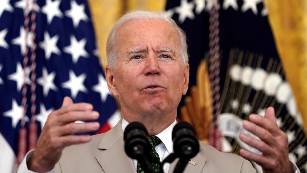 Los scalextric del señor Biden