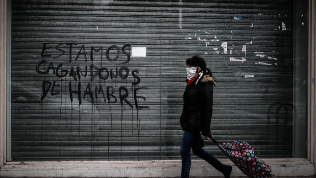 La pobreza, desbocada