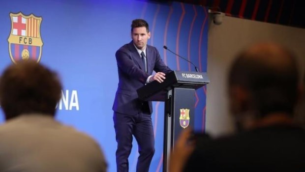El mensaje de Messi: "Es solo un hasta luego" 