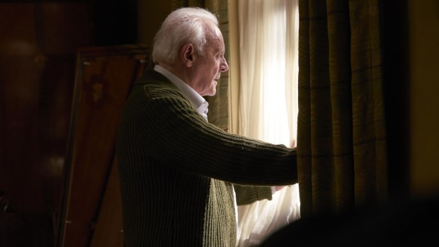 Anthony Hopkins entrega una actuación sensible y convincente.­