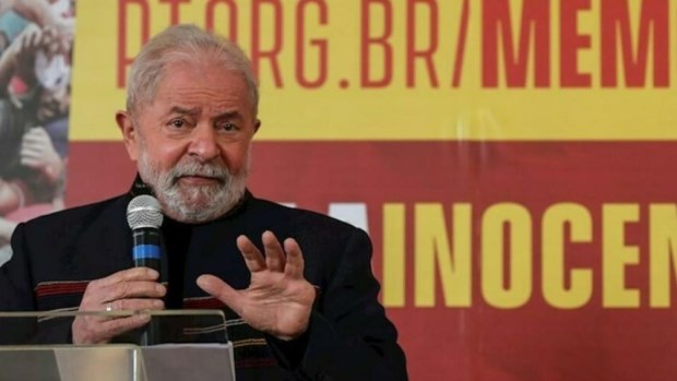 Una jueza de Brasil rechaza reabrir un proceso por corrupción contra Lula