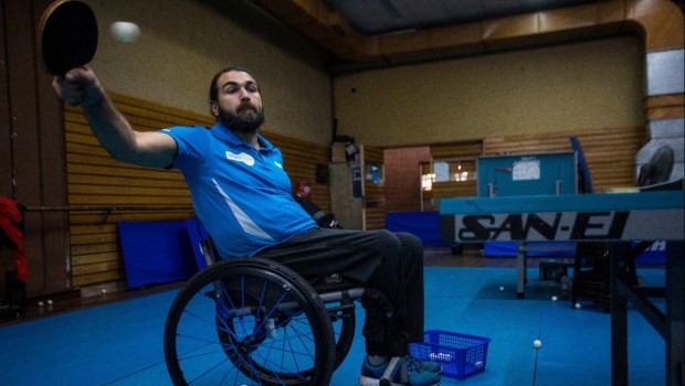 El campeón argentino Gabriel Cópola jugará su tercer paralímpico en Tokio.