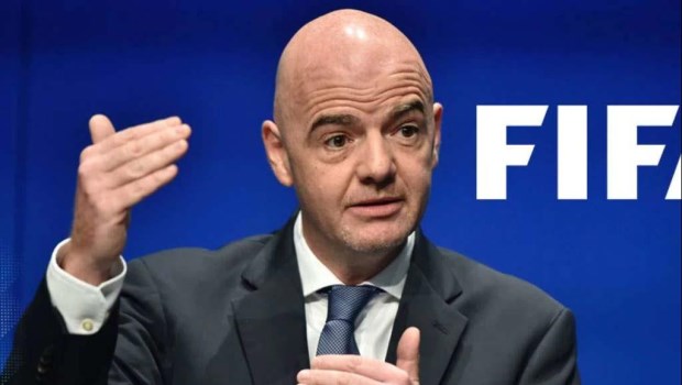 Gianni Infantino, presidente de la FIFA. ­