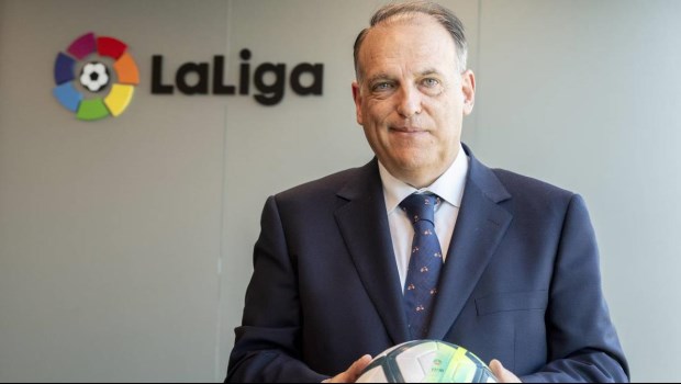 Javier Tebas, presidente de LaLiga.