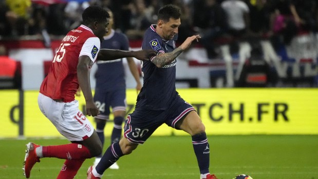 Messi inició en el PSG una nueva era de su carrera