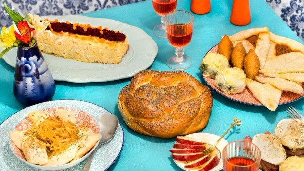 Seder es la cena de Rosh Hasahaná, con platos simbólicos que reúne a familias y amigos. (Fotos: gentileza Moisha Bakery)