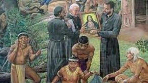 El fin evangelizador de España en América­