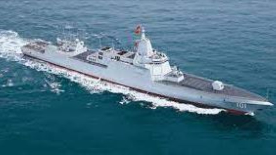 China anuncia que echó de su plataforma marítima a un destructor de los Estados  Unidos - El mundo | Diario La Prensa