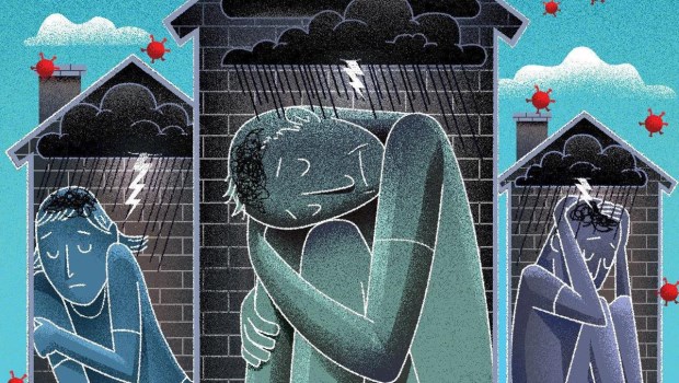 Pánico, covid y sobredosis