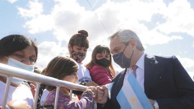 Alberto Fernández: "Es la hora de corregir las cosas que hicimos mal"
