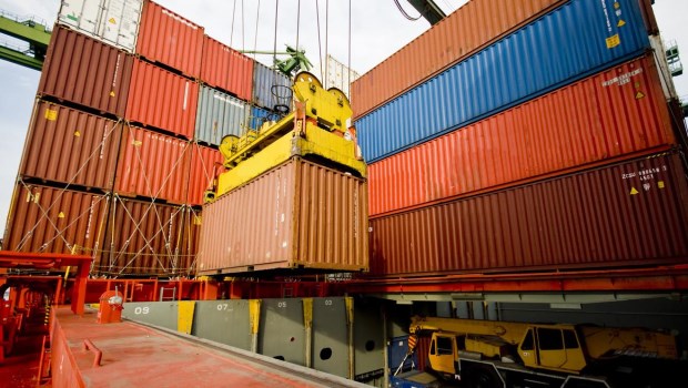 Las exportaciones mostraron un mayor dinamismo en el mes pasado.