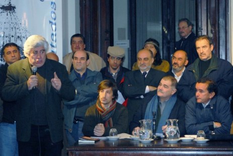 En el Congreso, D´Elía recibió apoyo por sufrir una "persecución judicial"