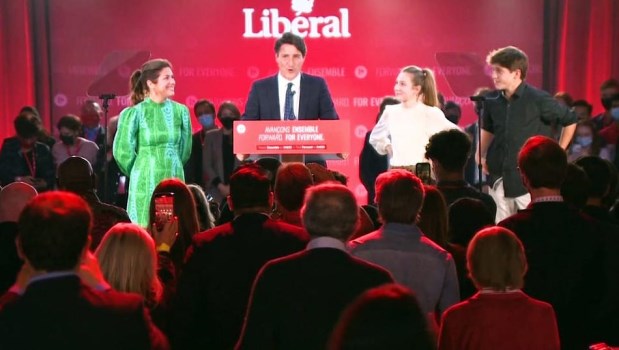 El primer ministro Justin Trudeau se impuso en unas elecciones que la mayoría de los canadienses consideraban "innecesarias".
