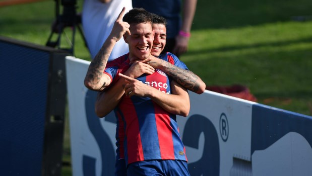 San Lorenzo volvió al triunfo ante Defensa y Justicia en el Nuevo ...