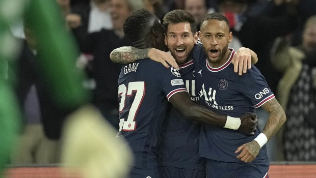 Messi marcó su primer gol en el PSG en el triunfo ante el City de Guardiola por Champions