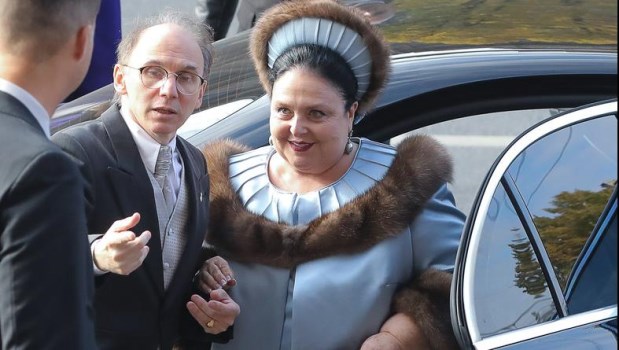 La duquesa María Vladimirovna Romanova.