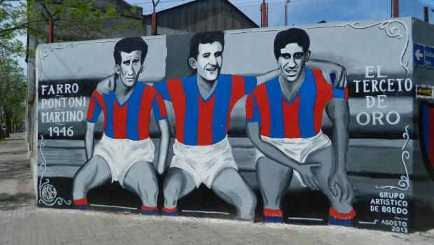 Los gauchos de Boedo